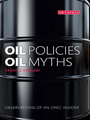 cover image of Oil Policies, Oil Myths
